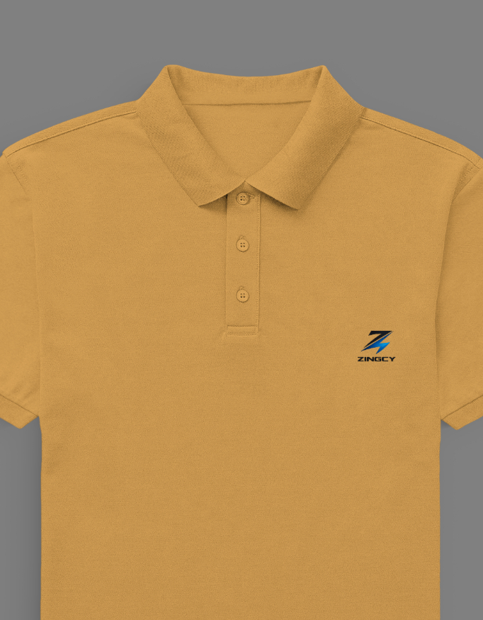 ZINGCY Men's Polo