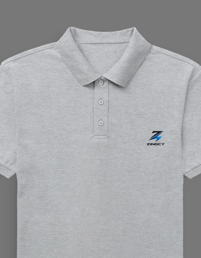 ZINGCY Men's Polo