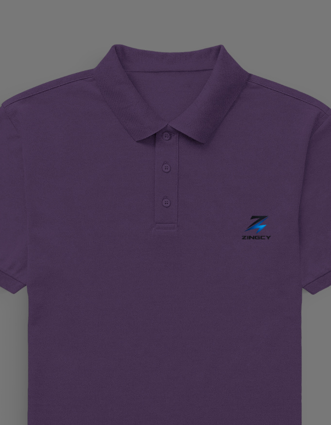 ZINGCY Men's Polo